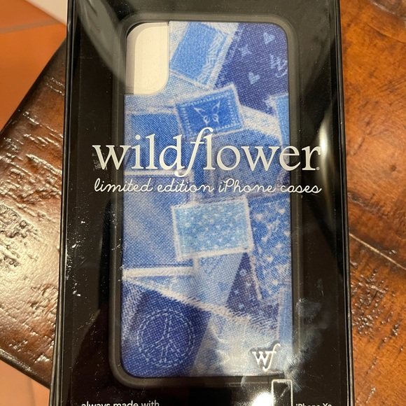 Two (2) brand new wildflower cases for IPhoneX/Xs - Picture 3 of 3